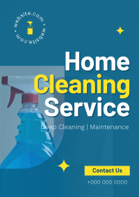 House Cleaning Experts Flyer