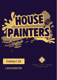 Painting Flyer example 2