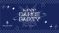 Kpop Y2k Party Animation