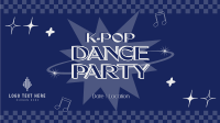 Kpop Y2k Party Animation