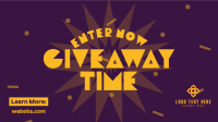 Confetti Enter Giveaway Facebook Event Cover