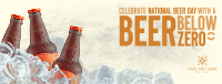 Below Zero Beer Facebook Cover