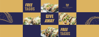 Tacos Giveaway Facebook Cover