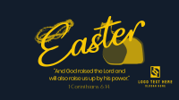 Easter Miracle Facebook Event Cover