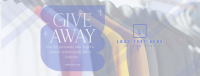 Fashion Giveaway Facebook Cover