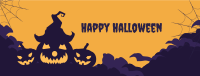 Spooktacular Halloween Party Facebook Cover Image Preview