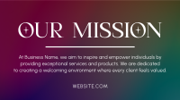 Brand Mission Flare Facebook Event Cover