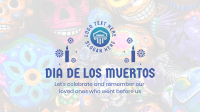 Dia De Muertos Facebook Event Cover