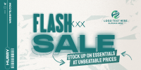 Urban Flash Sale  Twitter Post