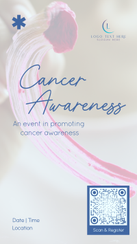 Cancer Awareness Event Facebook Story