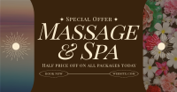 Modern Massage Therapy Facebook Ad