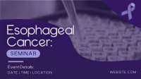Esophageal Cancer Seminar Animation