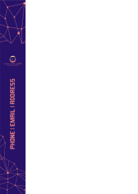 Circuit Lines Pattern Letterhead