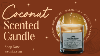 Coconut Scented Candle Video