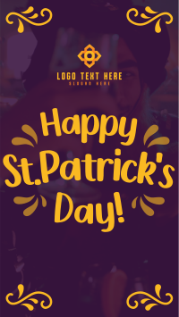 Happy St. Patrick's Day Facebook Story