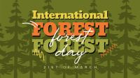 International Forest Day Animation