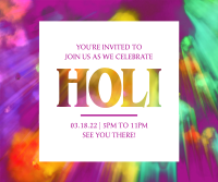 Holi Rays Facebook Post