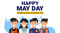 Workers Day Facebook Event Cover