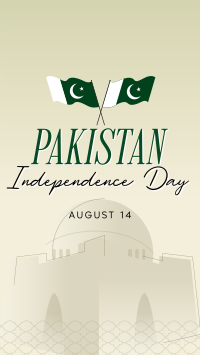 Celebrate Pakistan Independence Facebook Story