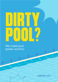 Splash-worthy Pool Flyer