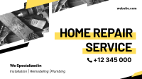 Modern Repair Service Facebook Event Cover