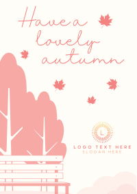 Autumn Greetings Flyer