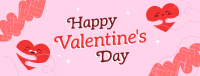 Lovely Valentines Day Facebook Cover Image Preview