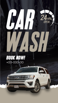 Car Wash Professional Service Video