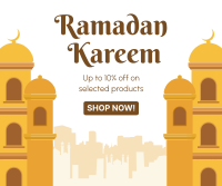 Ramadan Sale Facebook Post