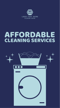 Cheap Cleaning Services Instagram Story