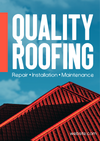 Quality Roofing Flyer