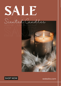 Candle Decors Poster