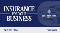 Retro Business Insurance Video