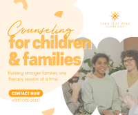 Counseling for Children & Families Facebook Post