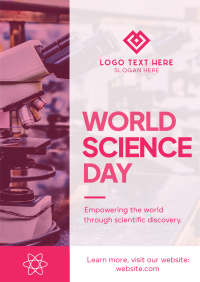 World Science Day Poster