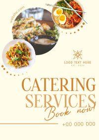 Food Catering Events Poster Image Preview