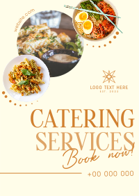 Food Catering Events Poster