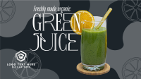 Fresh Healthy Drink Video