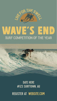 Surfing Competition YouTube Short