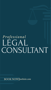 Professional Legal Consultant Instagram Reel