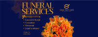 Funeral Bouquet Facebook Cover
