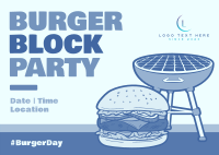 National Burger Day Postcard example 4