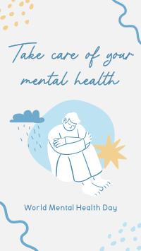 Mental Health Care Facebook Story