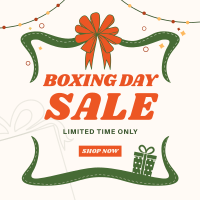 Boxing Day Sale Instagram Post