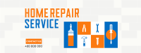 Home Repair Service Facebook Cover Image Preview