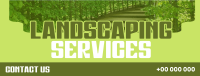 Clean Landscape Professionals Facebook Cover Design