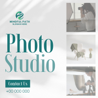 Elegant Photography Studio Linkedin Post Image Preview