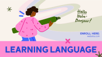 Kids Language Classes Animation