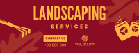 Landscaping Shears Facebook Cover