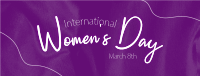 International Women's Day Facebook Cover Image Preview